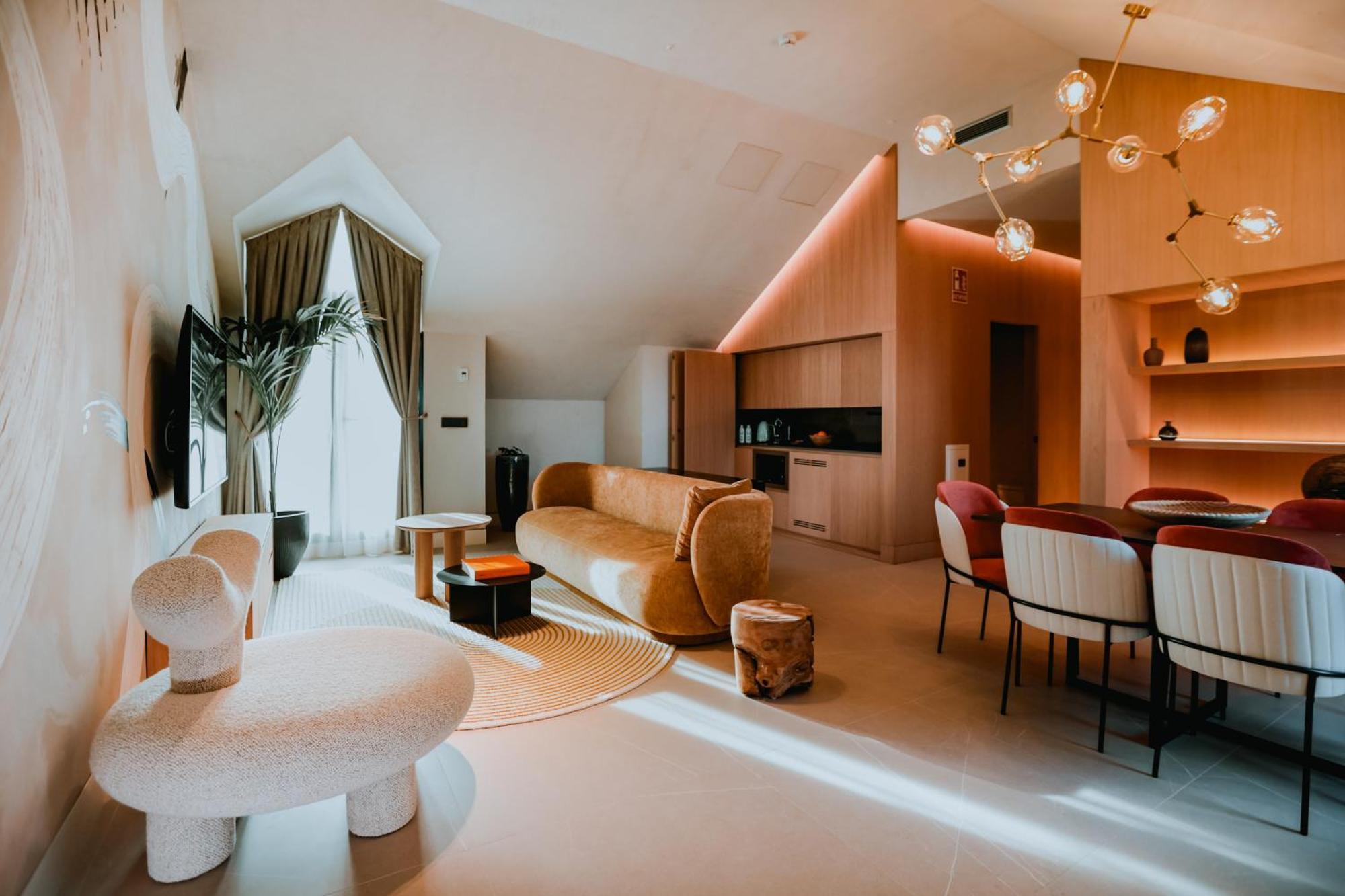 Suite SO VIP El Cortijo mit 2 Schlafzimmern, Terrasse und Aussicht